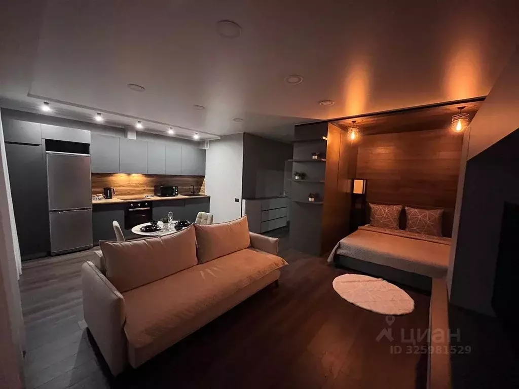 1-к кв. Пермский край, Пермь ул. Малкова, 34 (45.0 м) - Фото 1