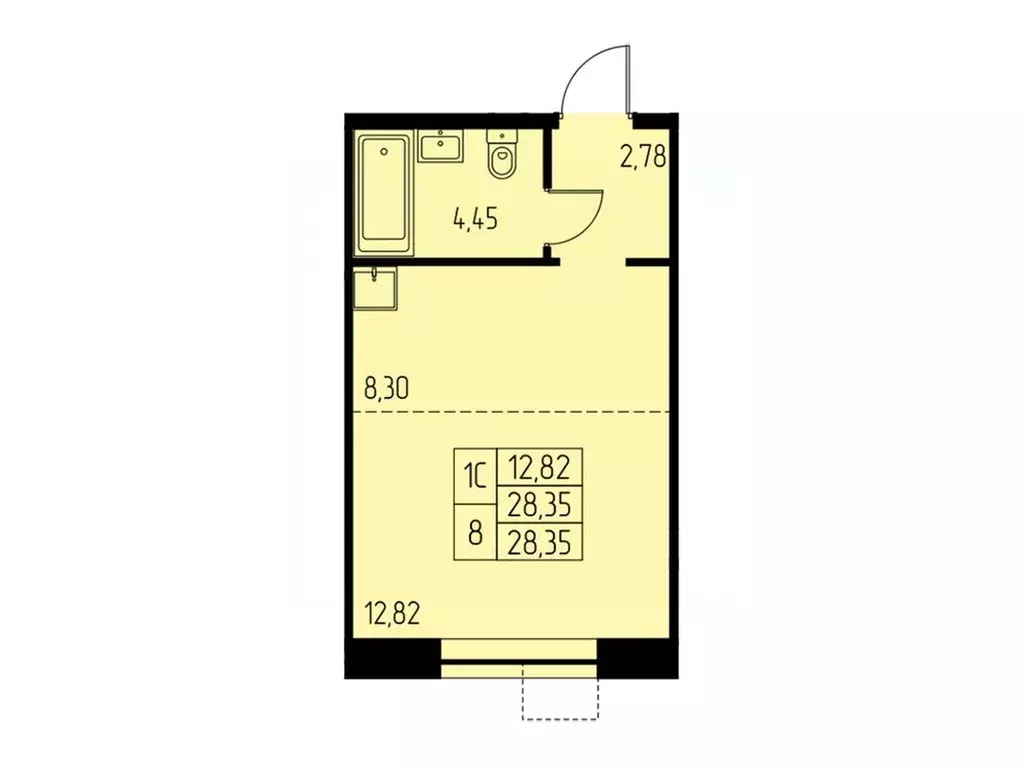 Студия Московская область, Ивантеевка Пушкинский городской округ,  ... - Фото 1