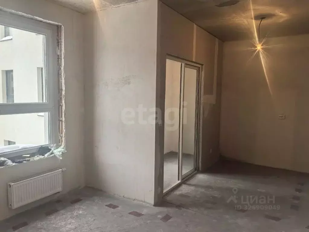 Студия Тюменская область, Тюмень ул. Республики, 205к1 (30.3 м) - Фото 1