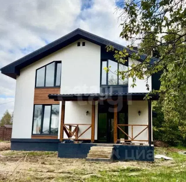 Дом в Калужская область, Калуга городской округ, д. Карачево  (129 м) - Фото 1