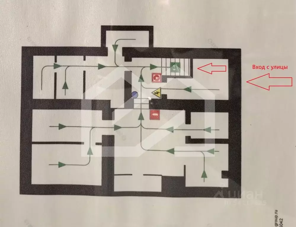 Торговая площадь в Москва Холодильный пер., 2 (89 м) - Фото 2