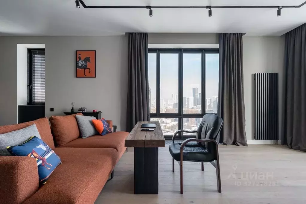 4-к кв. Москва Багратионовский проезд, 5Ак1 (125.9 м) - Фото 1