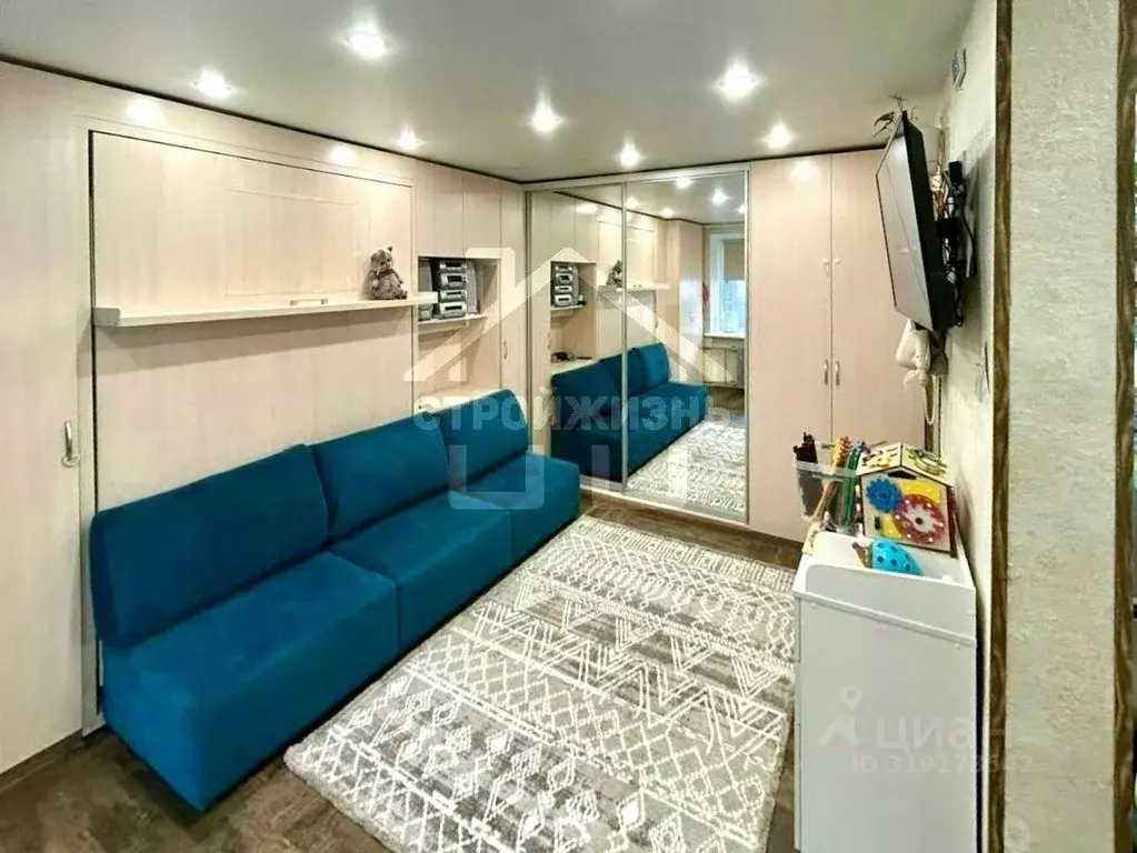 Квартира, 2 комнаты, 49.2 м - Фото 0
