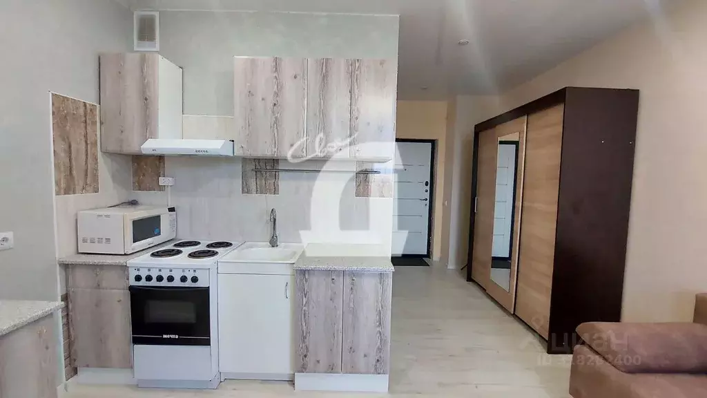 Студия Краснодарский край, Краснодар ул. Красных Партизан, 1/4к10 ... - Фото 1