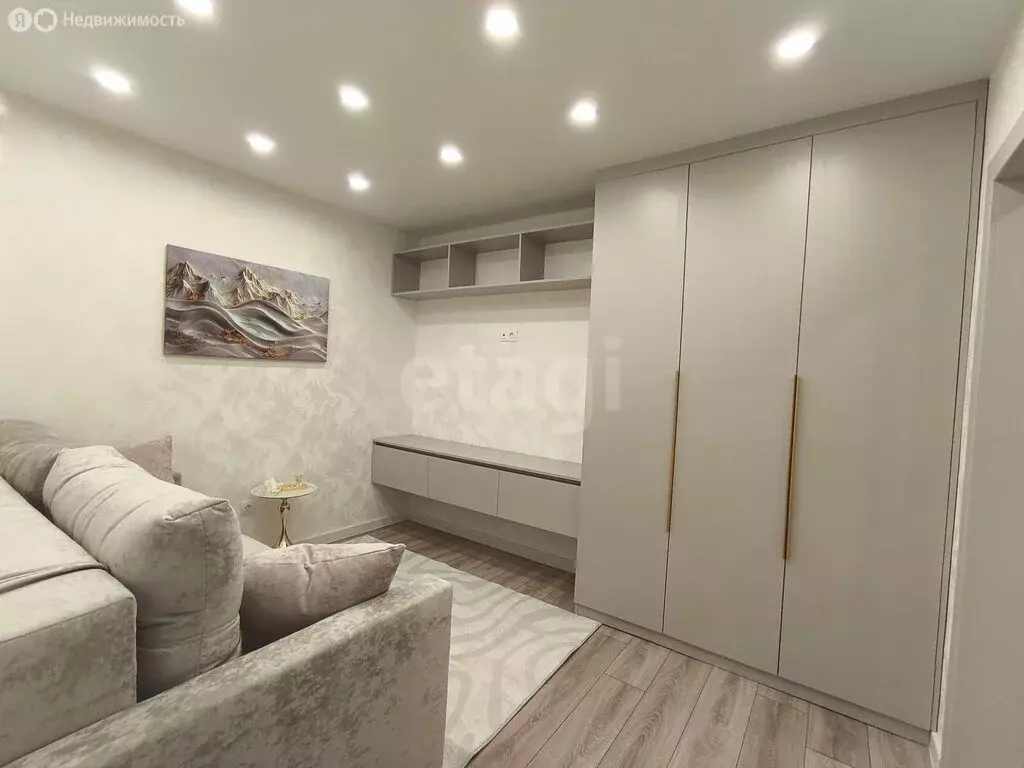 1-комнатная квартира: деревня Патрушева, улица Михаила Лермонтова, 5 ... - Фото 2