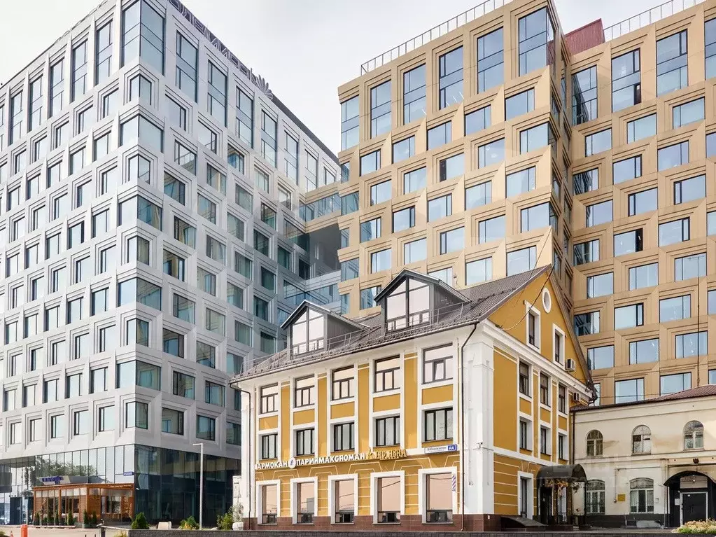 Офис в Москва Новоданиловская наб., 6к1 (1027 м) - Фото 2