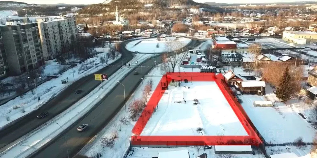 Торговая площадь в Свердловская область, Нижний Тагил Лисогорская ул., ... - Фото 0