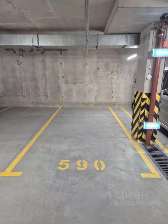 Гараж в Санкт-Петербург Светлановский просп., 14к1 (13 м) - Фото 0