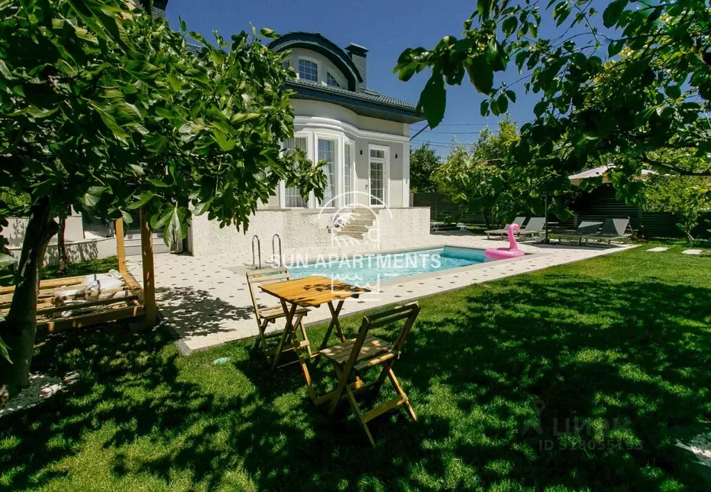 Дом в Краснодарский край, Сочи ул. Ручей Видный, 8В (172 м) - Фото 0