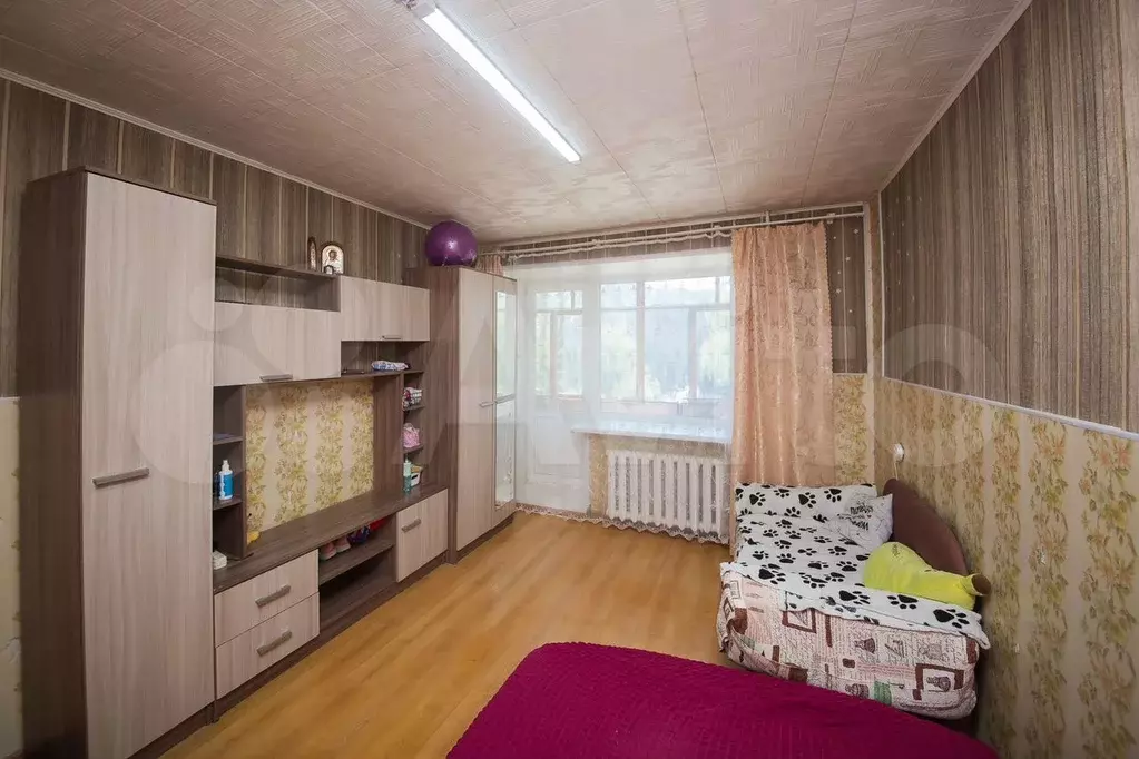 1-к. квартира, 33,9 м, 2/5 эт. - Фото 1