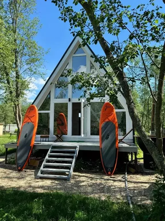 Дом в Московская область, Клин городской округ, Вельга Парк кп 191вл2 ... - Фото 1