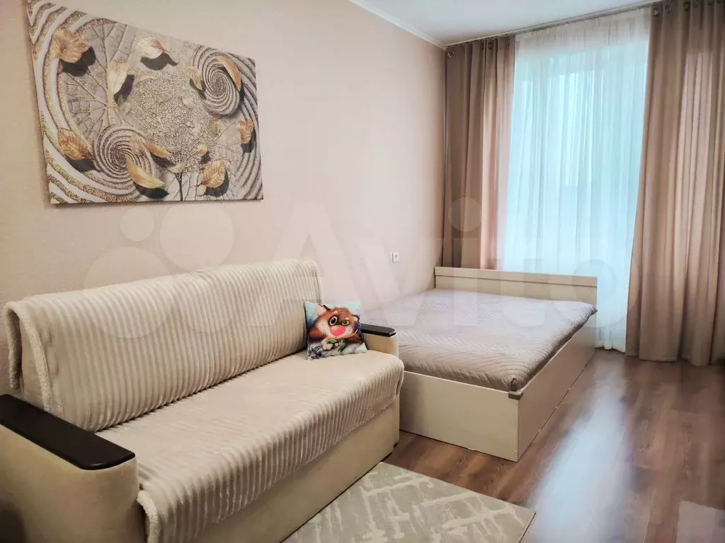 Квартира-студия, 31 м, 6/16 эт. - Фото 0