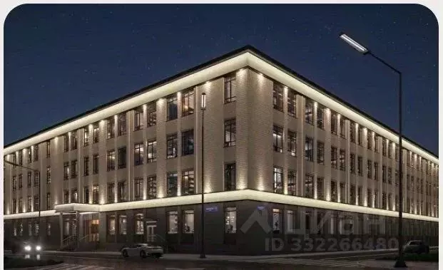 Офис в Москва ул. Добролюбова, 3С1 (18 м) - Фото 1