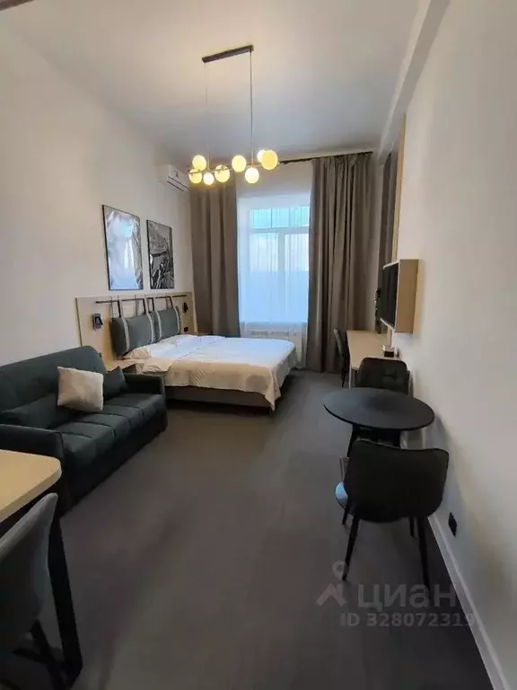 Студия Москва Грайвороновская ул., 4С1 (23.0 м) - Фото 2