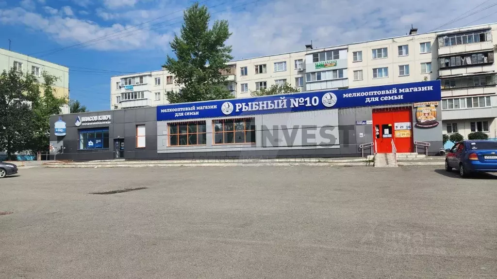 Торговая площадь в Челябинская область, Челябинск просп. Победы, 330 ... - Фото 1
