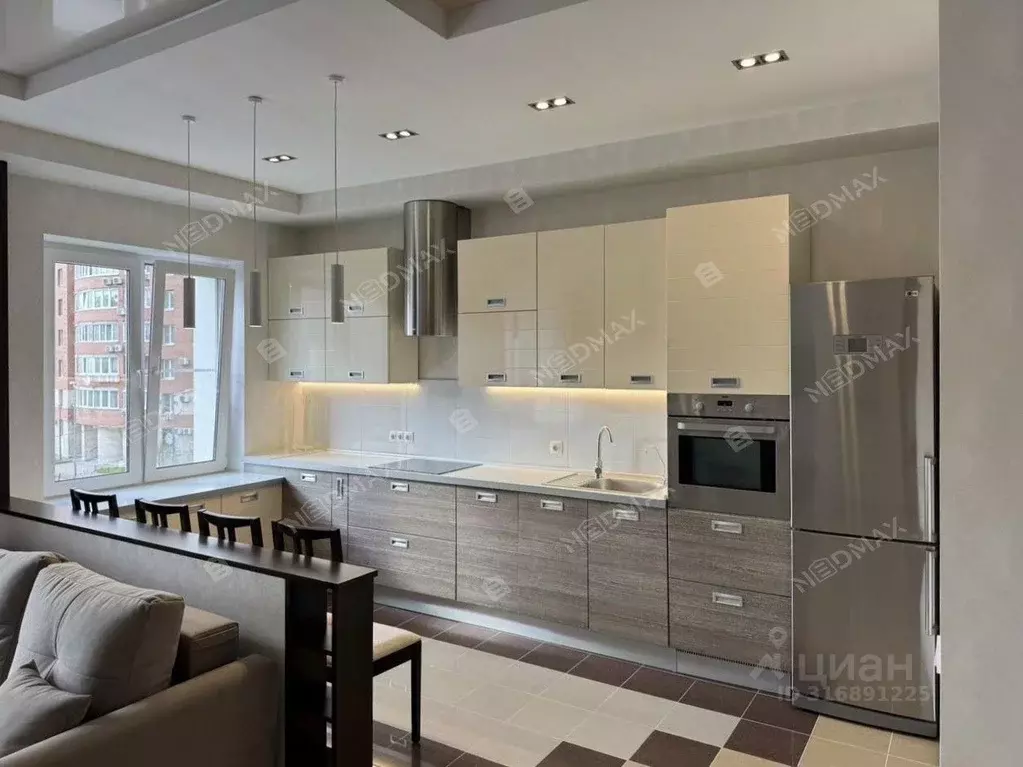 3-к кв. Санкт-Петербург пл. Конституции, 1к2 (78.0 м) - Фото 1