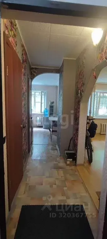 1-к кв. Пермский край, Пермь ул. Лодыгина, 56/1 (34.6 м) - Фото 1