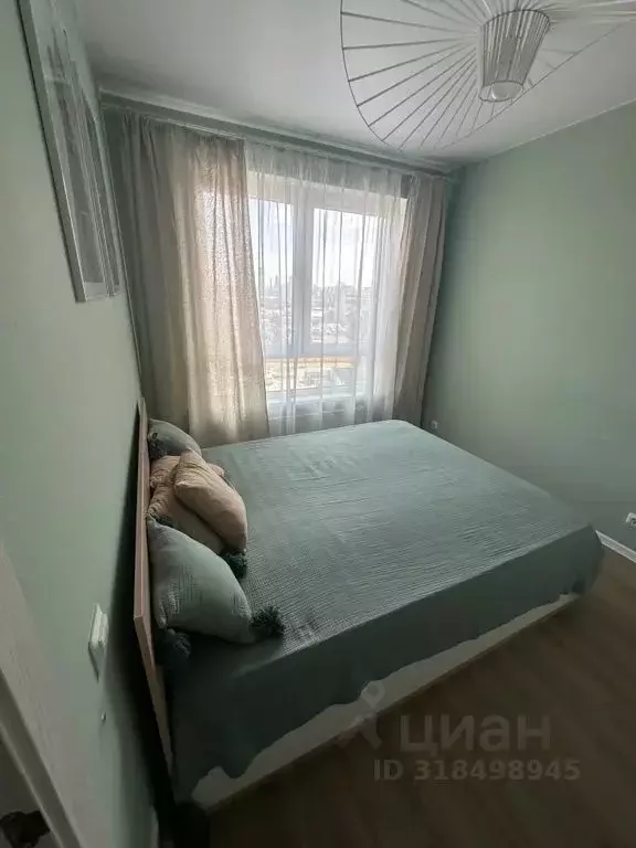2-к кв. Москва ул. Сокольнический Вал, 1 (36.0 м) - Фото 1