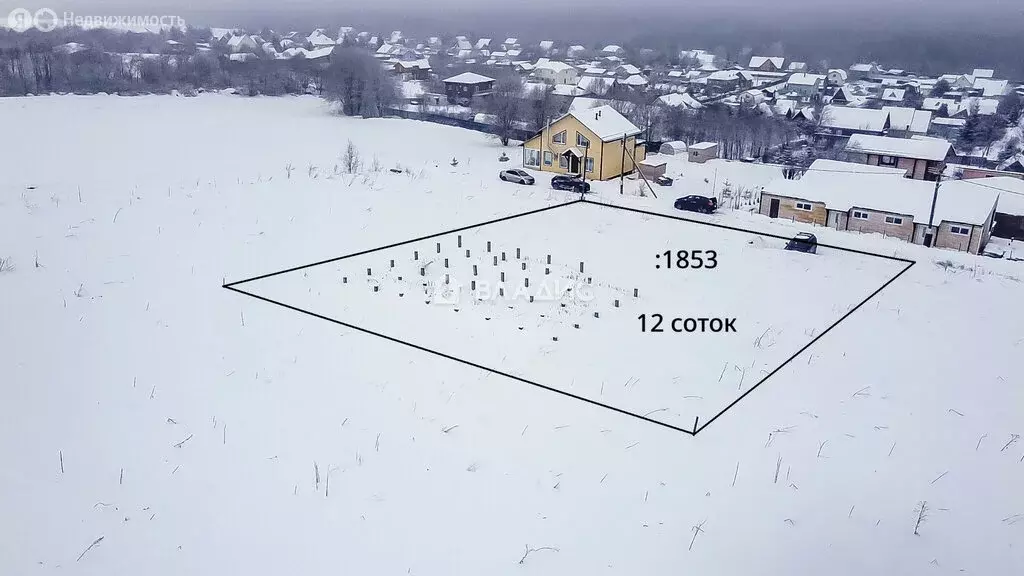 Участок в Ропшинское сельское поселение, коттеджный посёлок Ропшинская ... - Фото 2