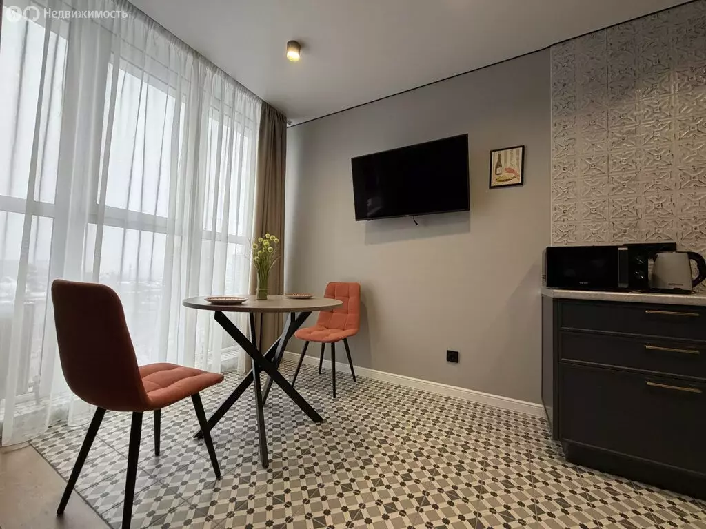 Квартира-студия: Ростов-на-Дону, Привокзальная улица, 3 (38 м) - Фото 2