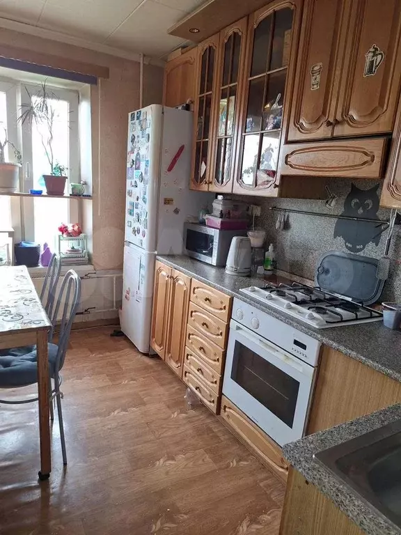 3-к. квартира, 59,6 м, 9/9 эт. - Фото 1