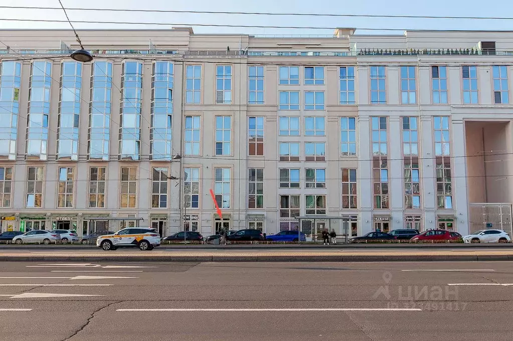 Помещение свободного назначения в Санкт-Петербург Смольный просп., 17 ... - Фото 2