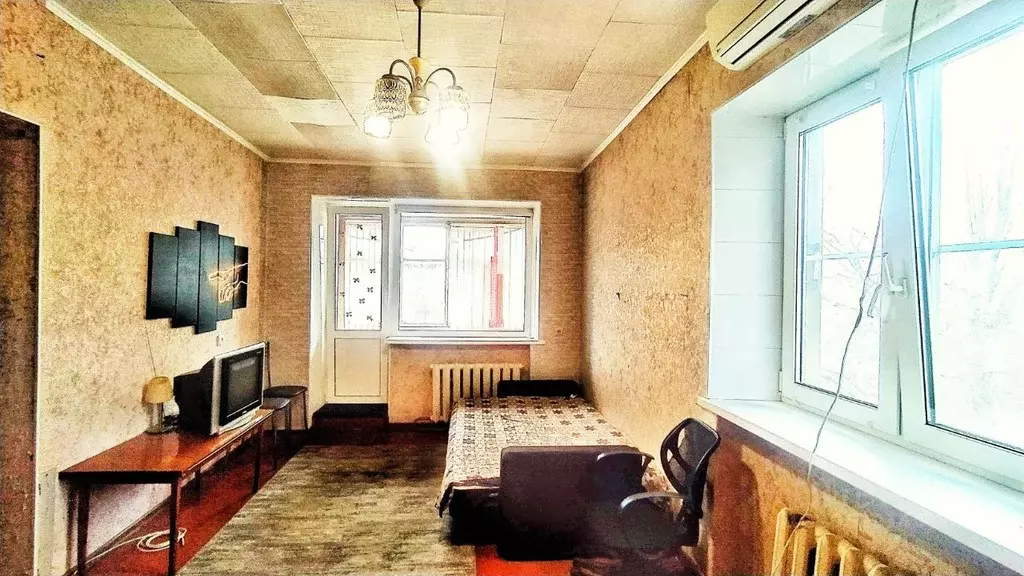 1-к кв. Волгоградская область, Волгоград просп. Маршала Жукова, 97 ... - Фото 2