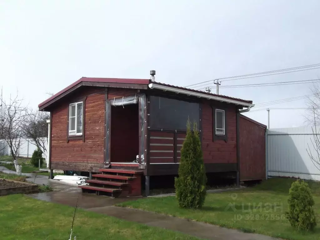 Дом в Московская область, Серпухов городской округ, д. Пущино  (36 м) - Фото 1