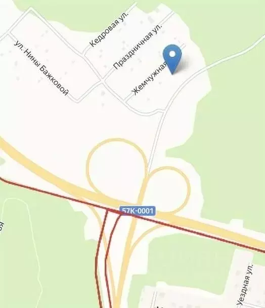 Участок в Пермский край, Березники ул. Жемчужная, 7 (14.1 сот.) - Фото 0