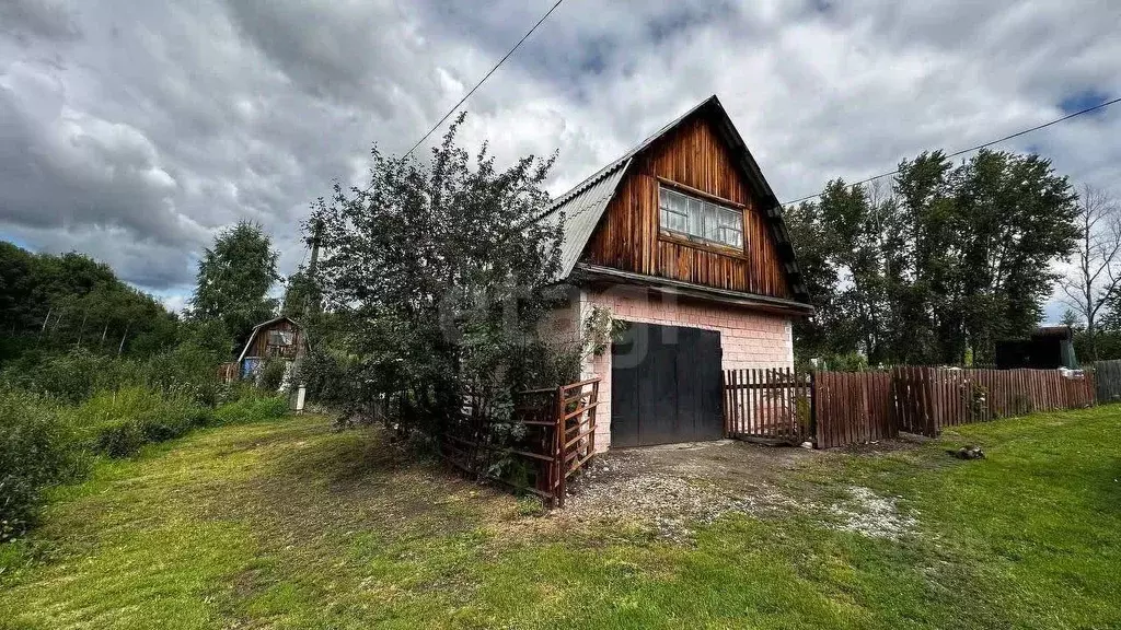 Дом в Новосибирская область, Искитимский район, Чернореченский ... - Фото 1