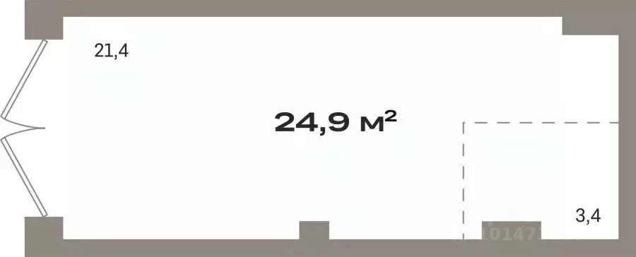 Помещение свободного назначения в Свердловская область, Екатеринбург ... - Фото 1