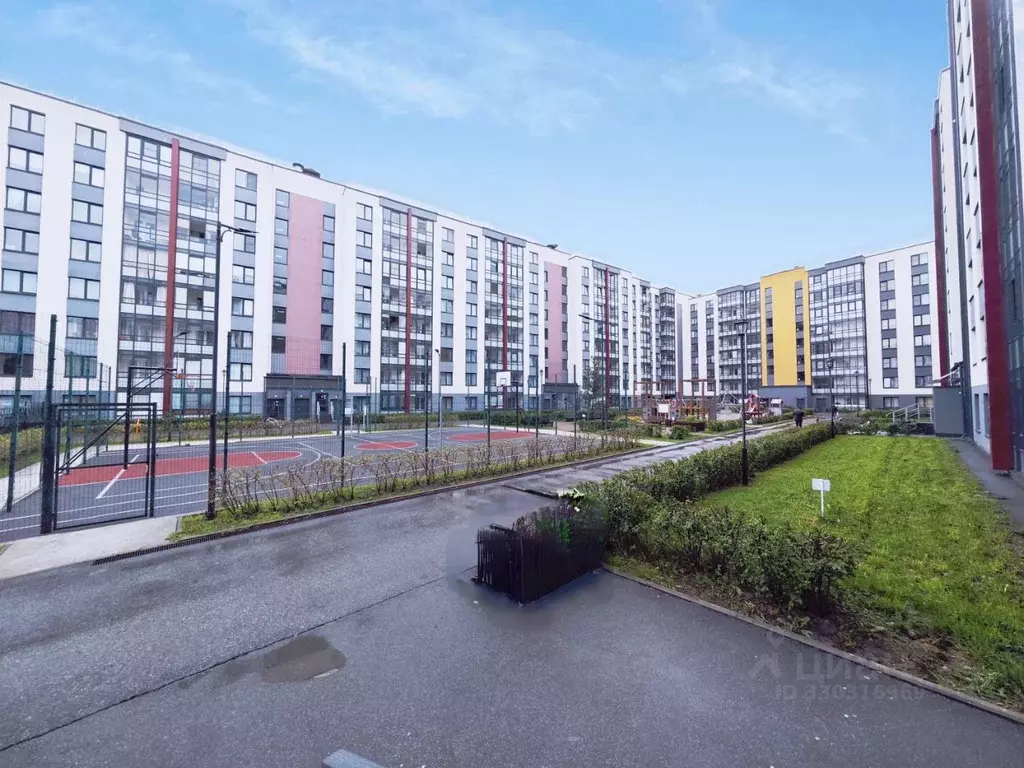 Студия Санкт-Петербург ул. Генерала Кравченко, 7к3 (24.3 м) - Фото 2
