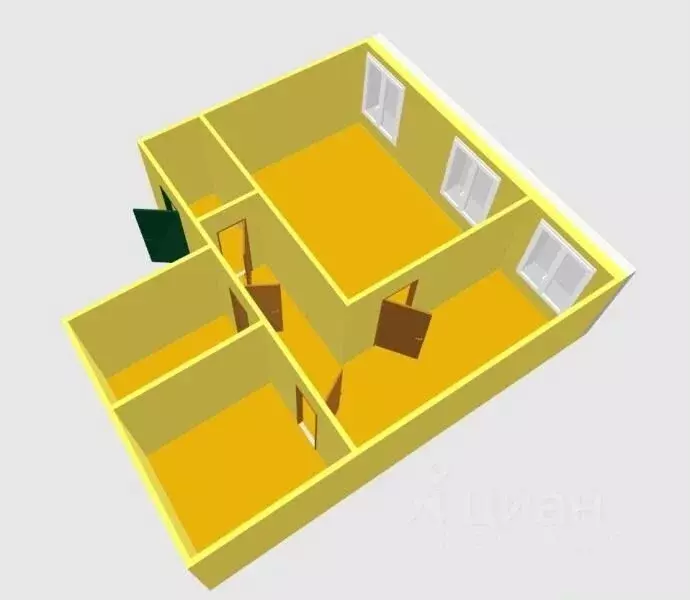 Офис в Новосибирская область, Новосибирск просп. Карла Маркса, 30 (63 ... - Фото 1