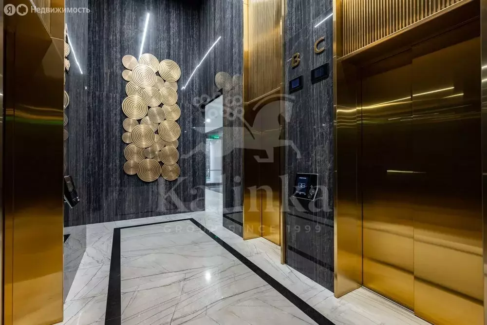 3-комнатная квартира: Москва, Ленинградский проспект, 37/2 (95.7 м) - Фото 1