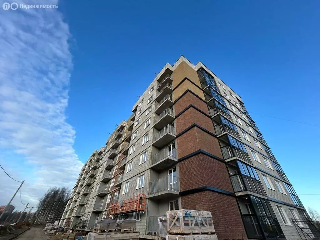 2-комнатная квартира: Ярославль, проспект Фрунзе, 56Д (75 м) - Фото 2