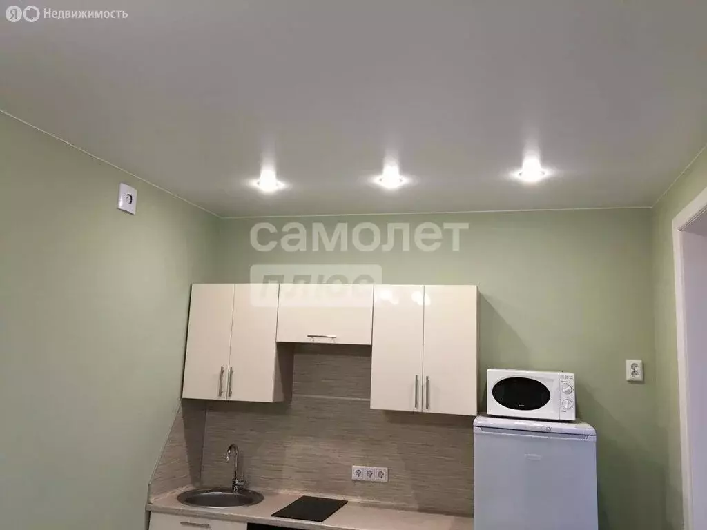 Квартира-студия: Иркутск, 4-я Железнодорожная улица, 6 (30 м) - Фото 2