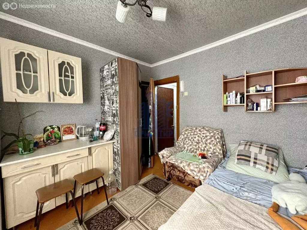 1к в 2-комнатной квартире (12 м) - Фото 0