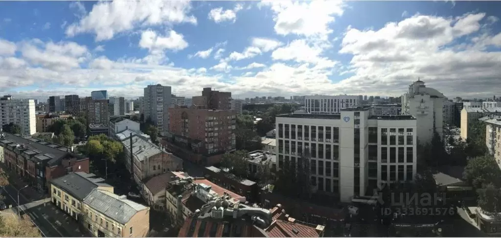 2-к кв. Москва ул. Фридриха Энгельса, 7-21 (52.0 м) - Фото 2