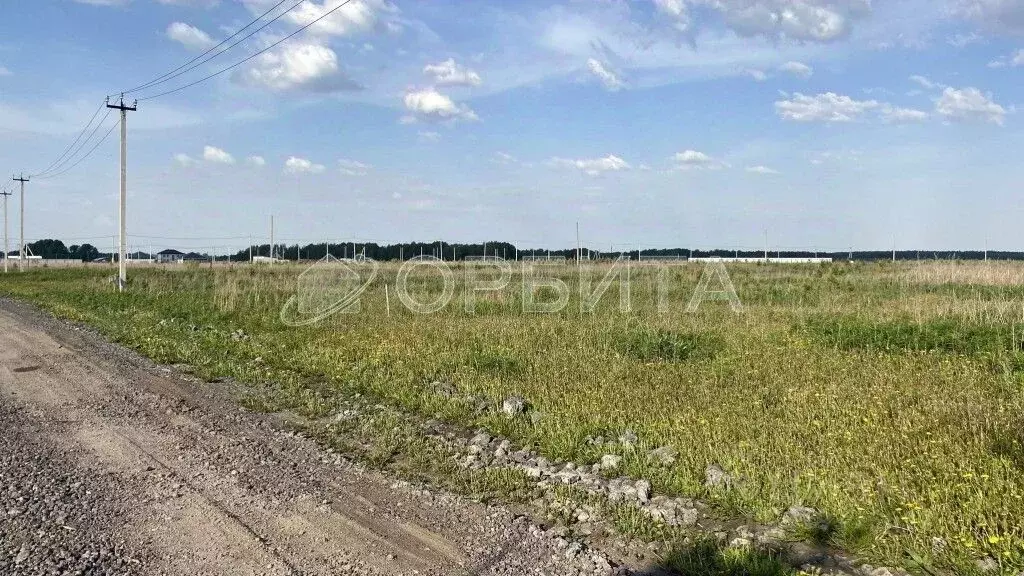 Участок в Тюменская область, Тюменский район, д. Малиновка, Вольные ... - Фото 1
