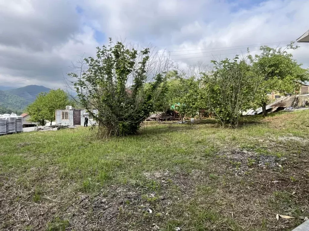 Участок в Краснодарский край, Сочи городской округ, с. Ордынка ул. ... - Фото 1
