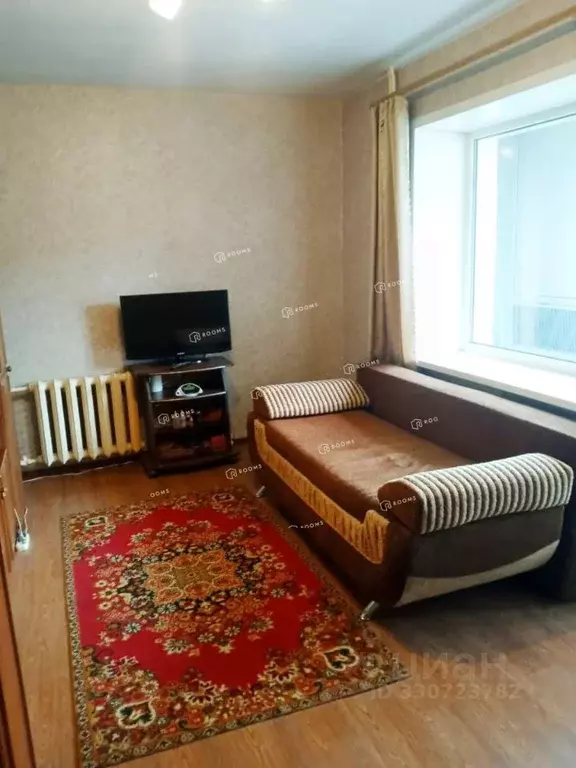 1-к кв. Тульская область, Тула ул. Малые Гончары, 8 (30.3 м) - Фото 1