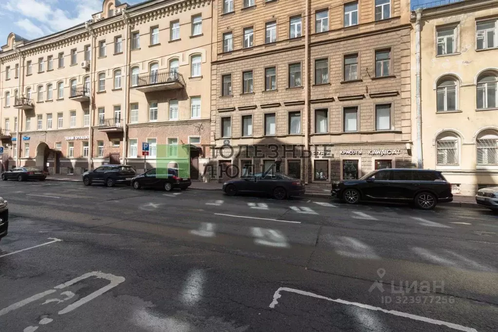 Офис в Санкт-Петербург ул. Рылеева, 10 (226 м) - Фото 1