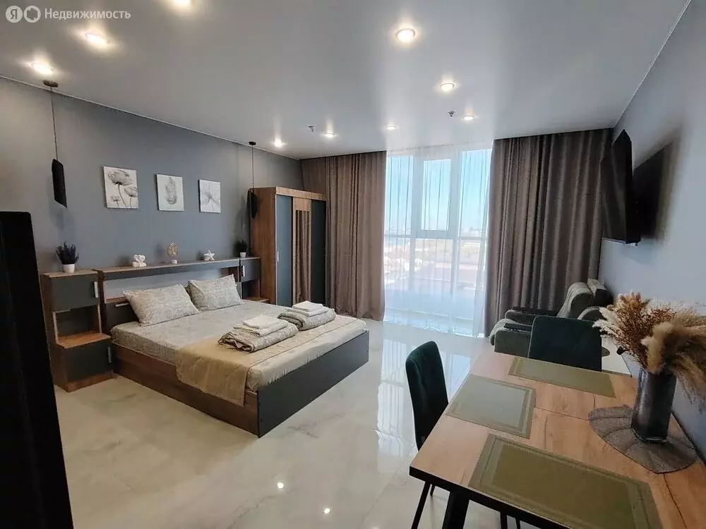 Квартира-студия: Анапа, проезд Золотой Берег, 2Е (33 м) - Фото 2