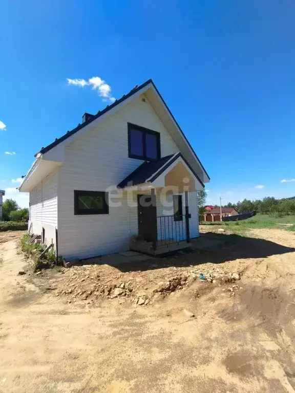 Дом в Калужская область, Город Калуга городской округ, д. Андреевское ... - Фото 2