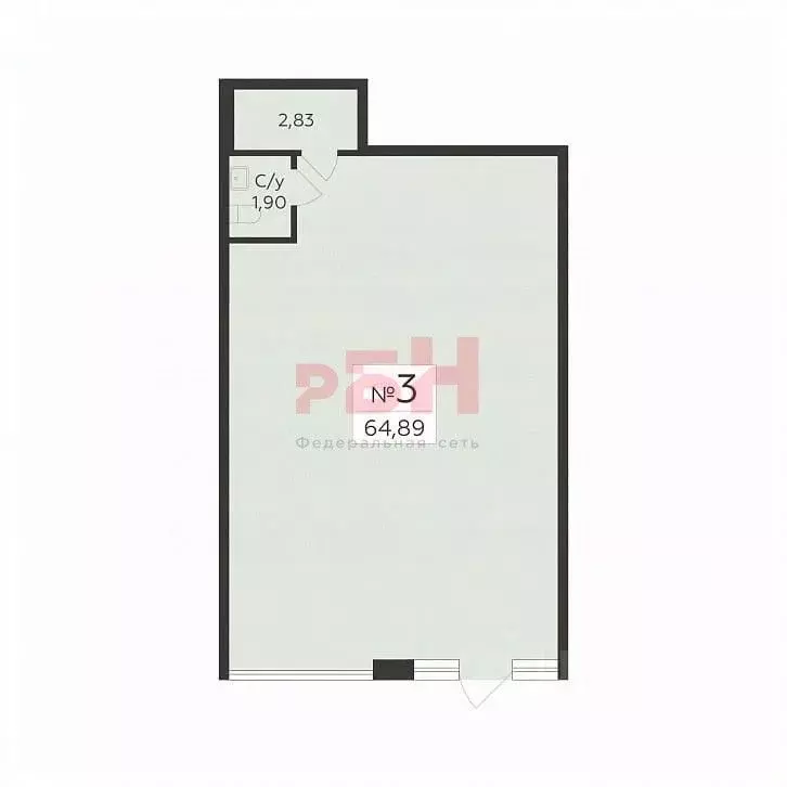 Помещение свободного назначения в Воронежская область, Воронеж ул. ... - Фото 2