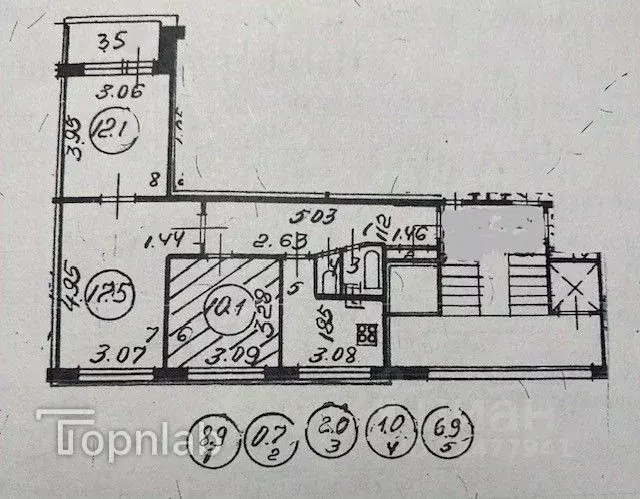 Комната Санкт-Петербург ул. Белы Куна, 8 (10.1 м) - Фото 2