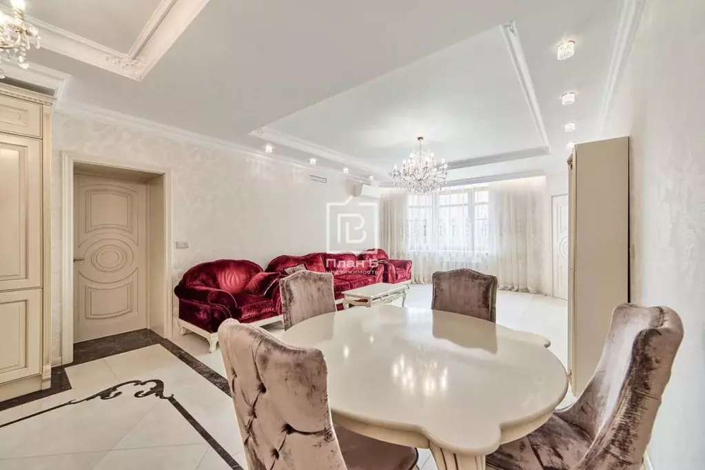 3-к кв. Москва ул. Удальцова, 85К4 (96.6 м) - Фото 1