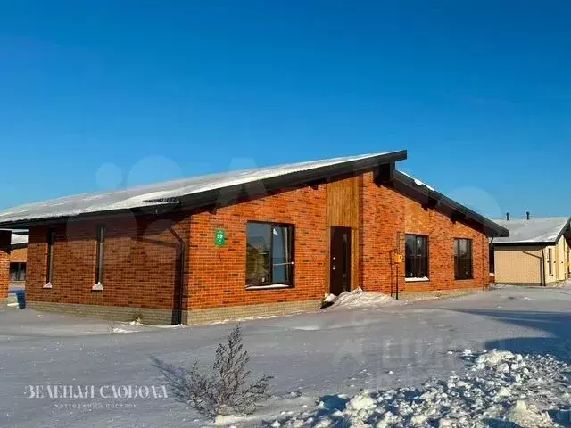 Дом в Татарстан, Лаишевский район, Нармонское с/пос, с. Тетеево ул. ... - Фото 0