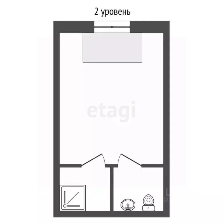 Комната Ростовская область, Ростов-на-Дону просп. Соколова, 20 (20.0 ... - Фото 2