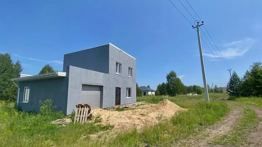 Дом в Тюменская область, Заводоуковск Колос СНТ,  (90 м) - Фото 0